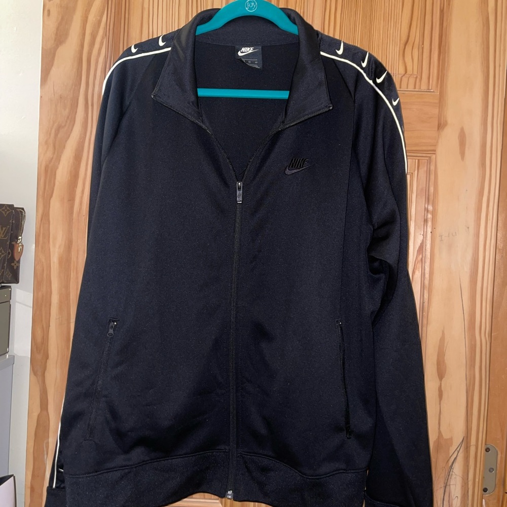 Nike mens zip up sweater
